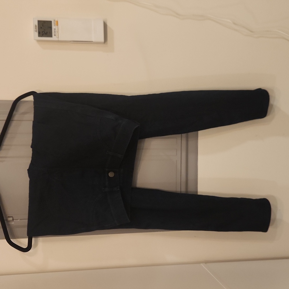 Blue jean leggings uniqlo size small
